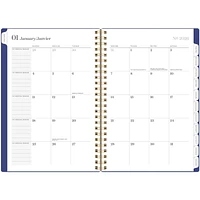 CAMB WrkStyl Clsc, Navy SM WM Plnr,2026, Planner