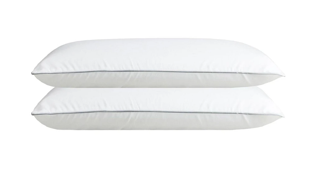 Oreiller 100 % coton SilverClear (paquets de 2)