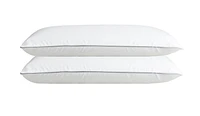 Oreiller 100 % coton SilverClear (paquets de 2)