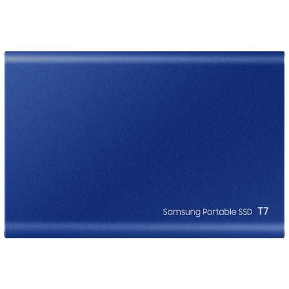 Samsung T7 1TB USB 3.2 External Solid State Drive