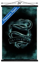 Harry Potter - Slytherin Crest Magic Wall Poster, 22.375" x 34"