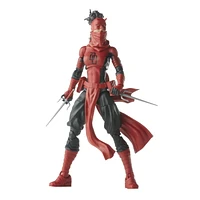Hasbro Marvel Legends Series Elektra Natchios Daredevil, Collectible 6 Inch Action Figures, 2 Accessories