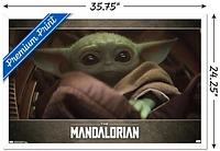 Star Wars: The Mandalorian - Eyes Wall Poster, 22.375" x 34"