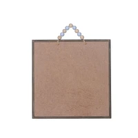 WOODEN WALL SIGN