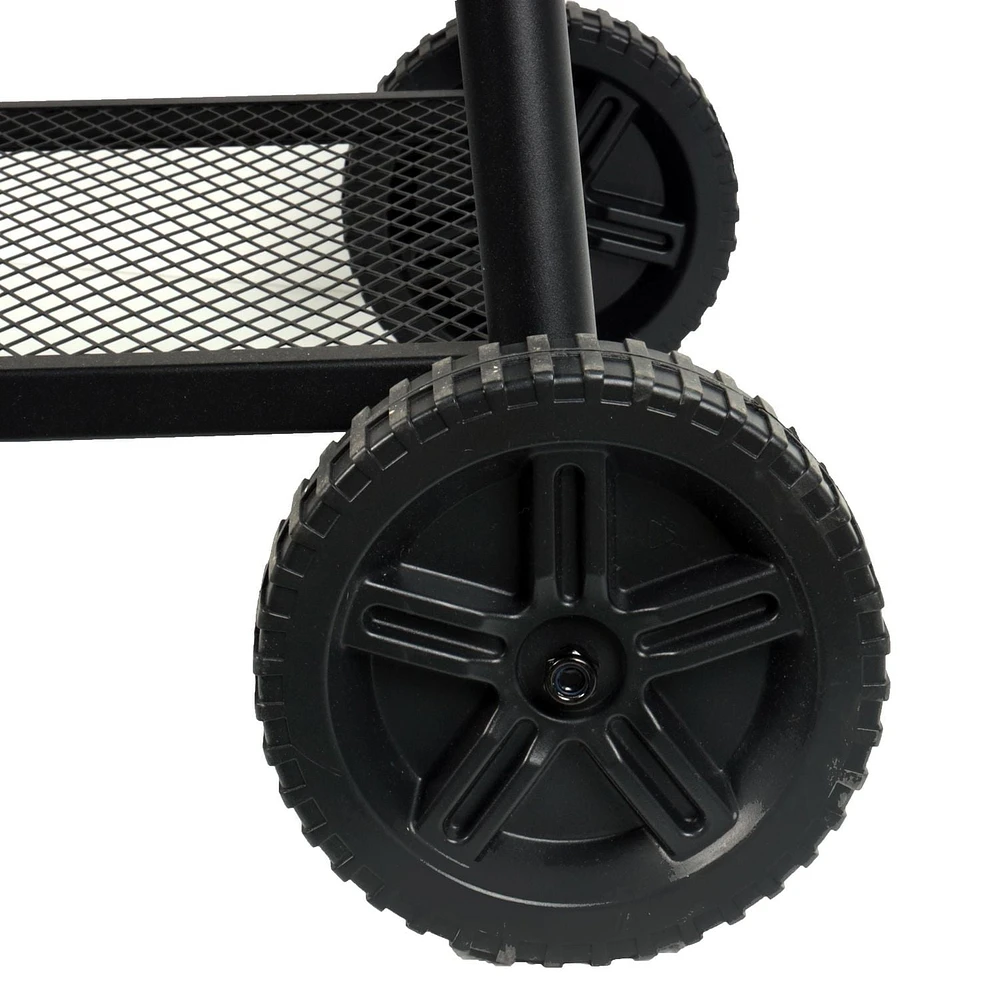Barbecue au charbon de bois Expert Grill 28", noir, CBC2526W-C 797 sq. In. superficie