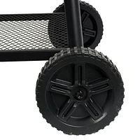 Barbecue au charbon de bois Expert Grill 28", noir, CBC2526W-C 797 sq. In. superficie
