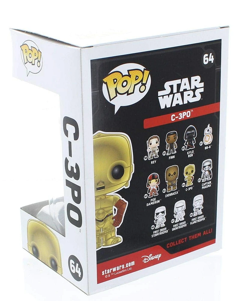 Funko POP! Star Wars: EP7 C-3PO Vinyl Figure