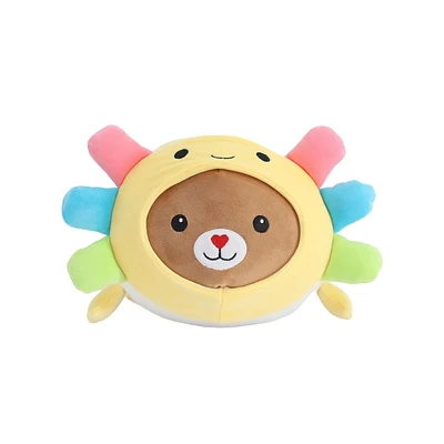 Way to celebrate 15inch animals with clothing plush toys---multi colors