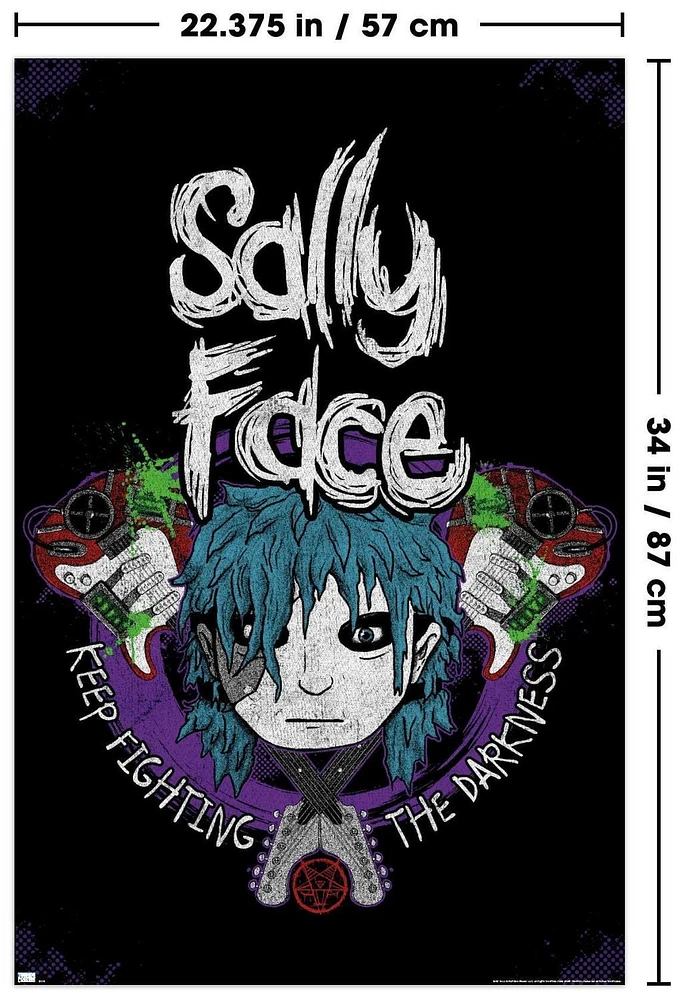 Sally Face – Guitares croisées