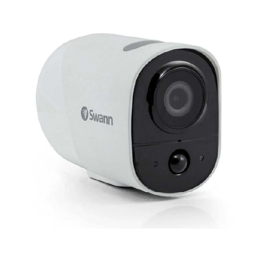 Swann Xtreem® 1080p Wire-Free Wi-Fi Outdoor Wireless IP Security Camera - White