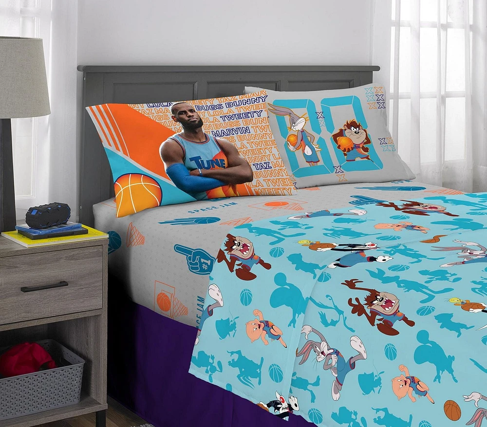 Space Jam « Joueurs Looney » Taie d’oreiller Taie d’oreiller Space Jam