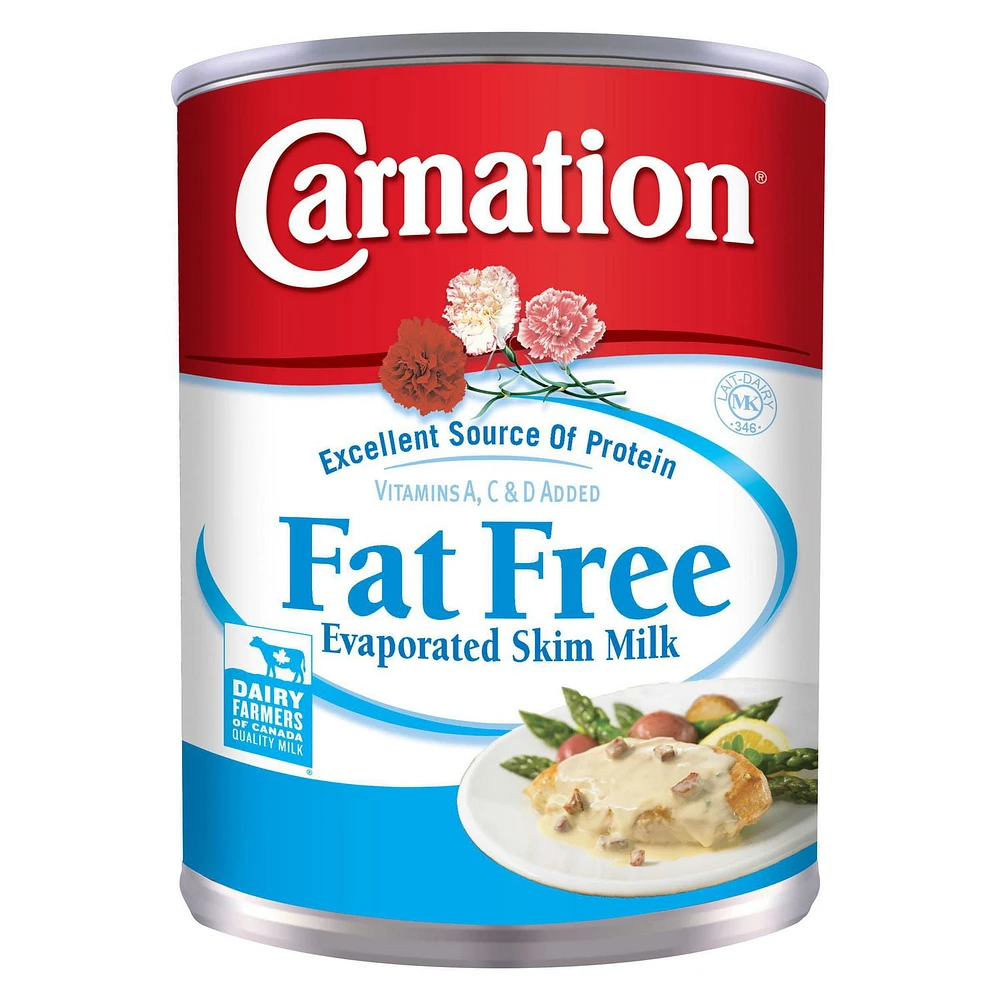 Carnation Fat Free Evaporated Skim Milk 354mL