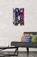 Disney Descendants 2 - Wicked Wall Poster, 14.725" x 22.375" Framed