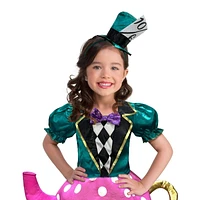Costume de thé du chapelier fou pour tout-petits 2T.