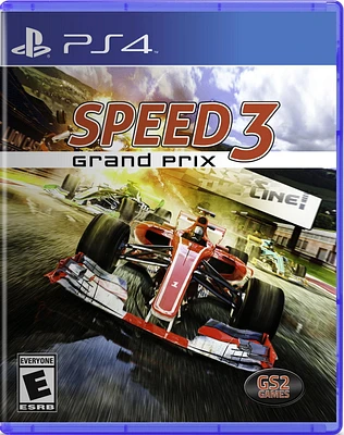 Speed 3 Grand Prix (PlayStation 4), PlayStation 4