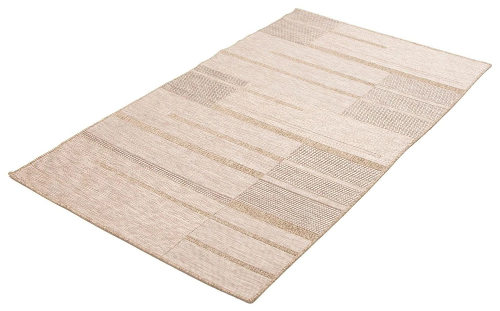 ECARPET Atlas 2'8" x 8'2" Style bord de mer Tapis pour salon, chambre, salle à manger, entrée, couloir et plus encore.