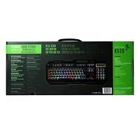 Dart Frog RGB Wired Gaming Keyboard - Black