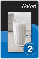 Lait finement filtré 2 % Natrel 4 l