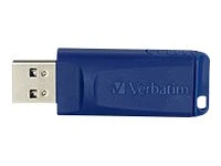 VERBATIM 8GB Store 'n' Go USB Flash Drive - 3pk - Red, Green, Blue