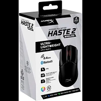 HyperX Pulsefire Haste 2 sans fil Gaming souris