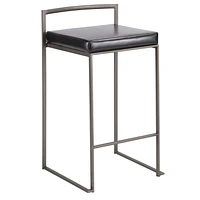 Tabouret de comptoir industriel Fuji, de LumiSource