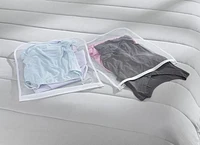 Mainstays Lingerie Wash Bag, 2 Count, Mesh Wash Bags
