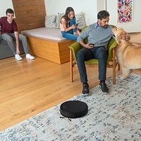 bObsweep Charlotte Aspirateur Robot et Vadrouille, Charbon