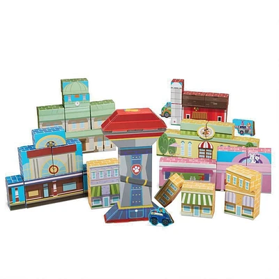 Melissa & Doug Paw Patrol Blocs en carton Jumbo