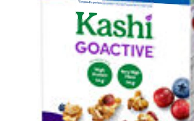 Kashi GoActive Croquant aux fruits des champs
