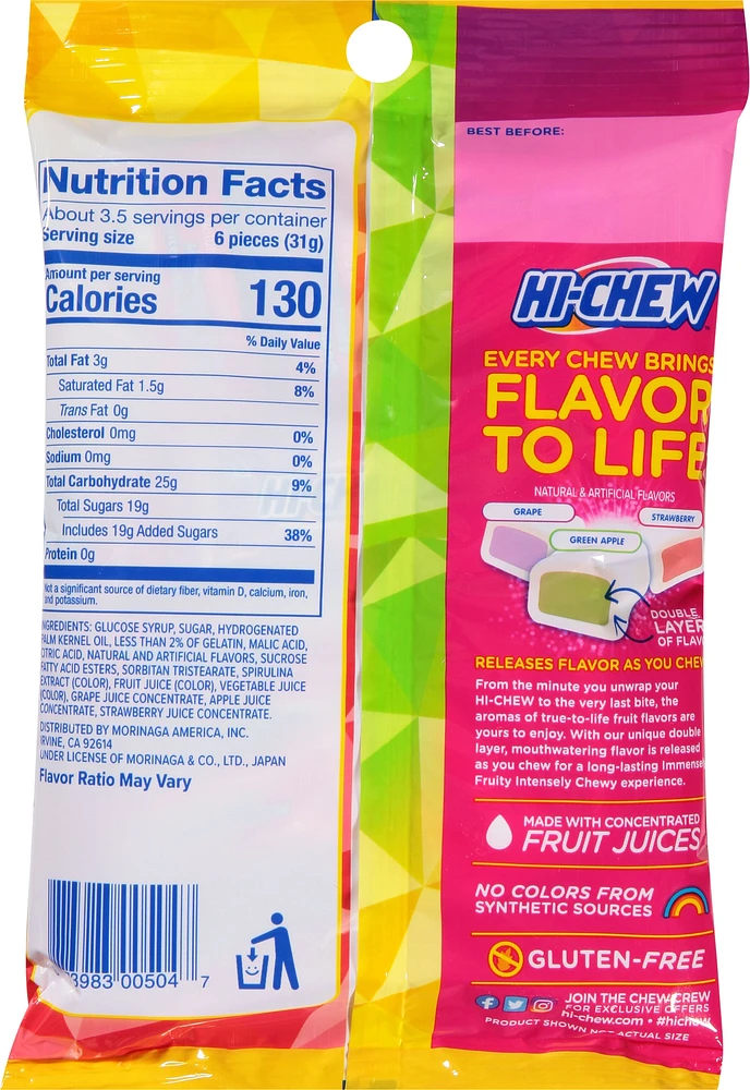 HI-CHEW REGULAR MIX