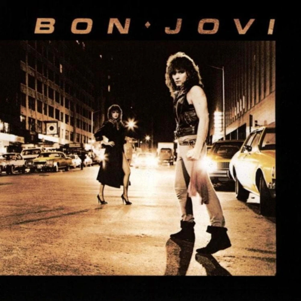 Bon Jovi - Bon Jovi (vinyl)