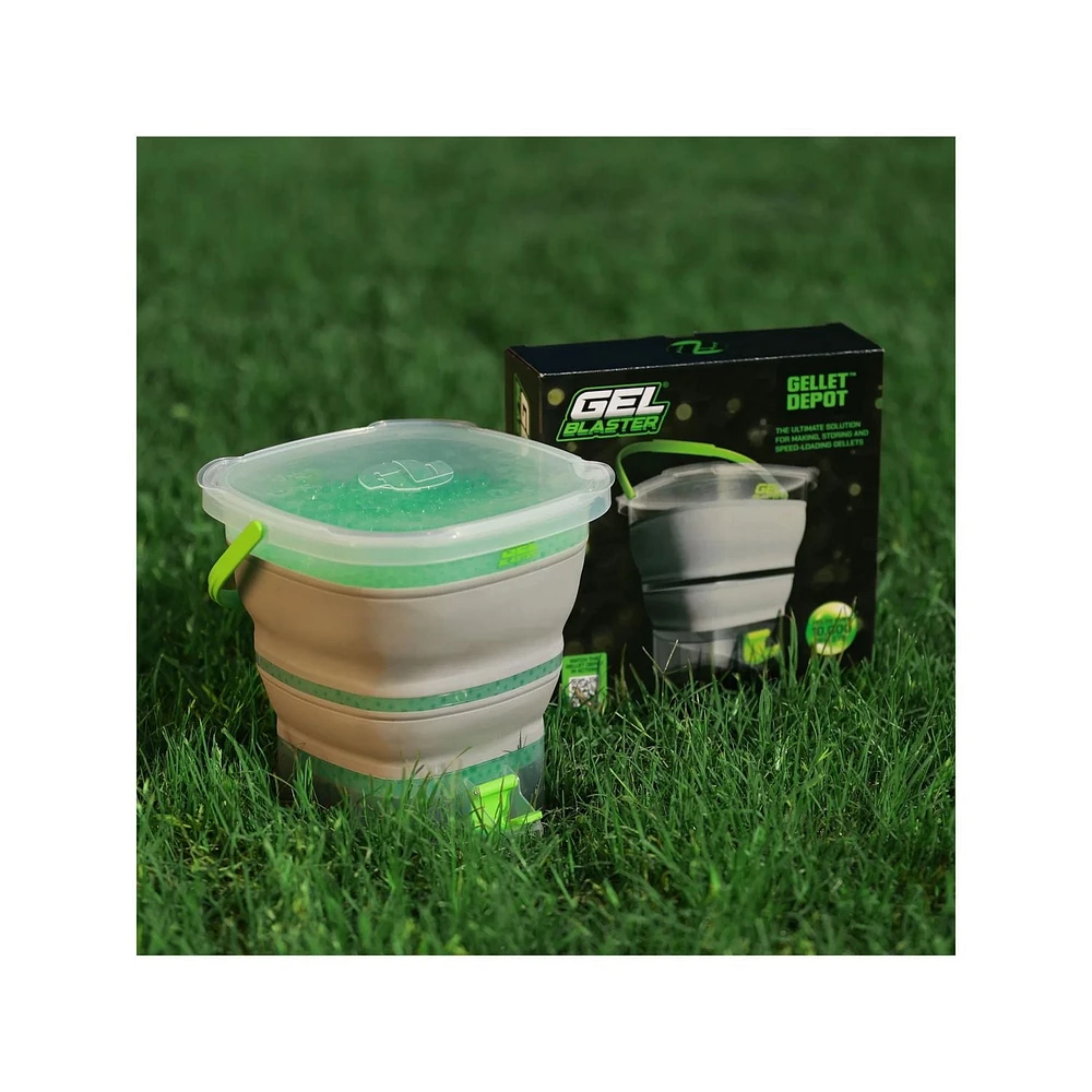 Gel Blaster Collapsible Gellet Depot Bucket