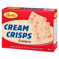 Purity Cream Crisp Crackers