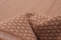 Tapis ECARPET Lotus Mod Brun 6'7" x 9'4"