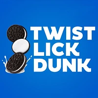 Oreo Double Stuf Chocolate Sandwich Cookies, 261 g