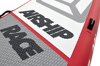 Aqua Marina - Planche de Stand Up Paddle Gonflable AIRSHIP RACE 22' (iSup)