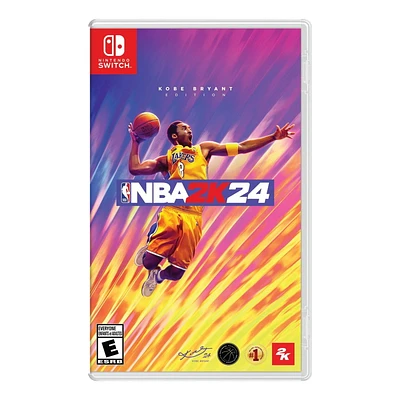 Jeu vidéo NBA 2K24 Édition Kobe Bryant pour (Nintendo Switch)