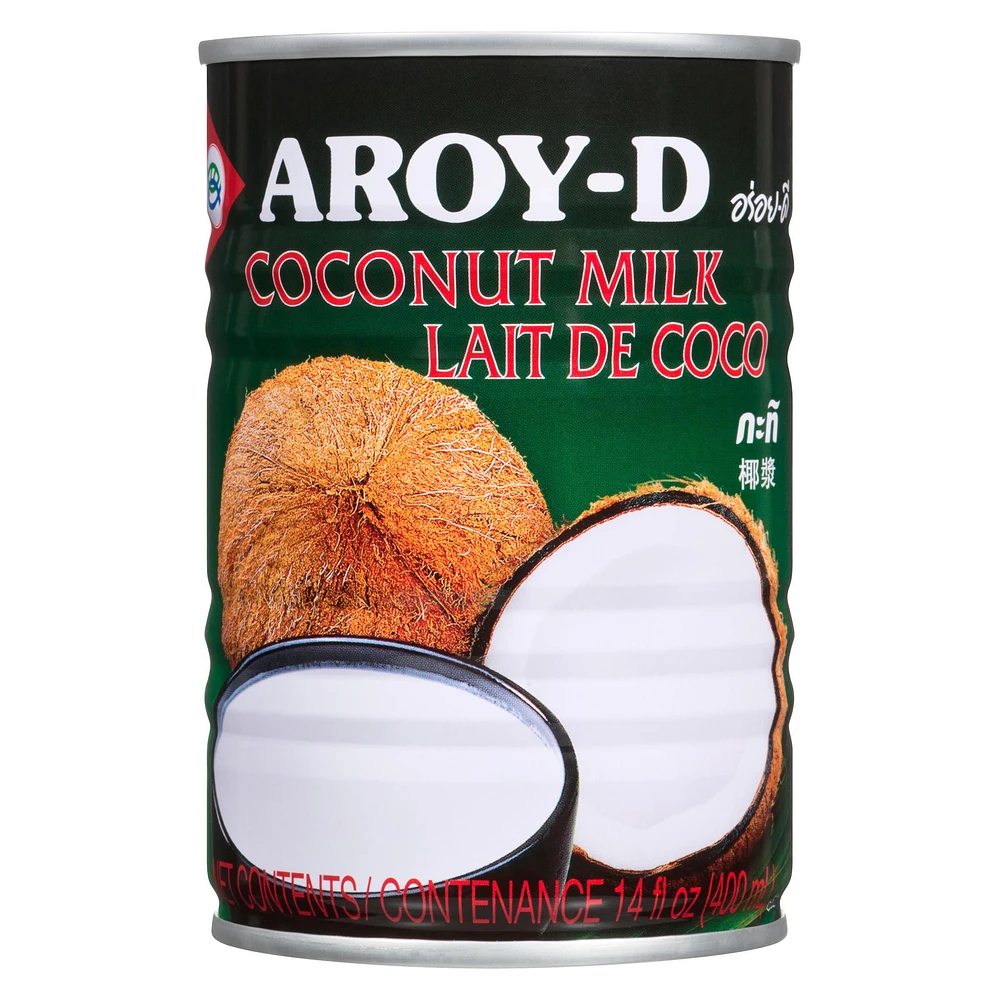 Aroy-D Coconut Milk, 400 mL