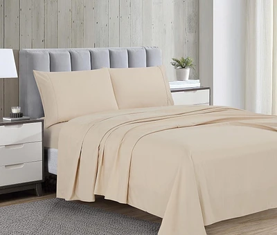 1800 Série Ensemble de draps en microfibres