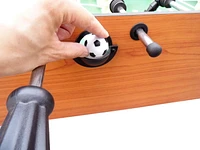 Hurricane - Table de baby-foot 137 cm (54 in) - léger merisier