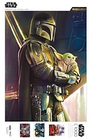 Buffalo Games – Star Wars series - "Wherever I go, he goes." - 1000 Piece Jigsaw Puzzle