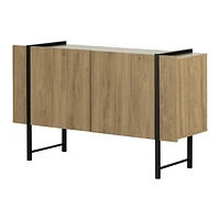 Buffet avec 2 portes de la collection Mezzy South Shore
