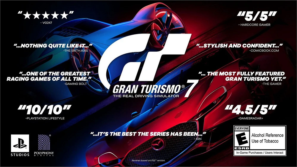 Gran Turismo 7 (PS5)