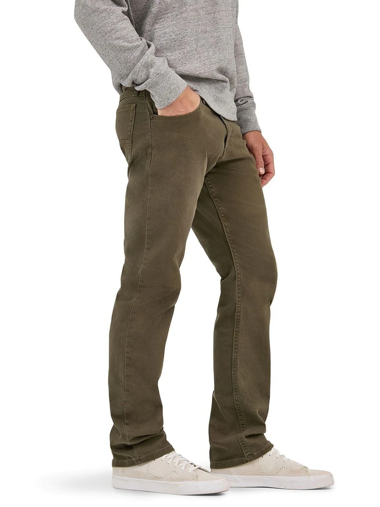 Wrangler denim couleur mode pour hommes de