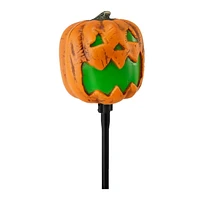 celebrer! tout pour 16inch 3-Pack Jack-O-Lantern marqueurs de voie avec clignotement LED allumé et son activé