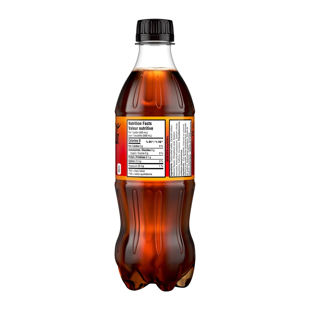 Coca-Cola Crème de Orange Zero Sucre Coca-Cola Crème de Orange Zero 500ml