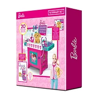 Barbie Veterinary set, Included  accessories & stuffed dog