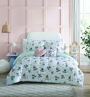 Ensemble de literie 4/5 pièces Holiday Time ensemble de couette Tailles:1 PL/4 PC, 2PL&G/5 PC