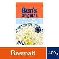 BEN'S ORIGINAL Basmati Rice, 400g Bag, Perfect Every Time™