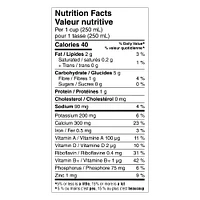 Earth's Own Oat Zero Sugar Beverage Vanilla 1.75L, Zero Sugar Oat Bev 1.75L
